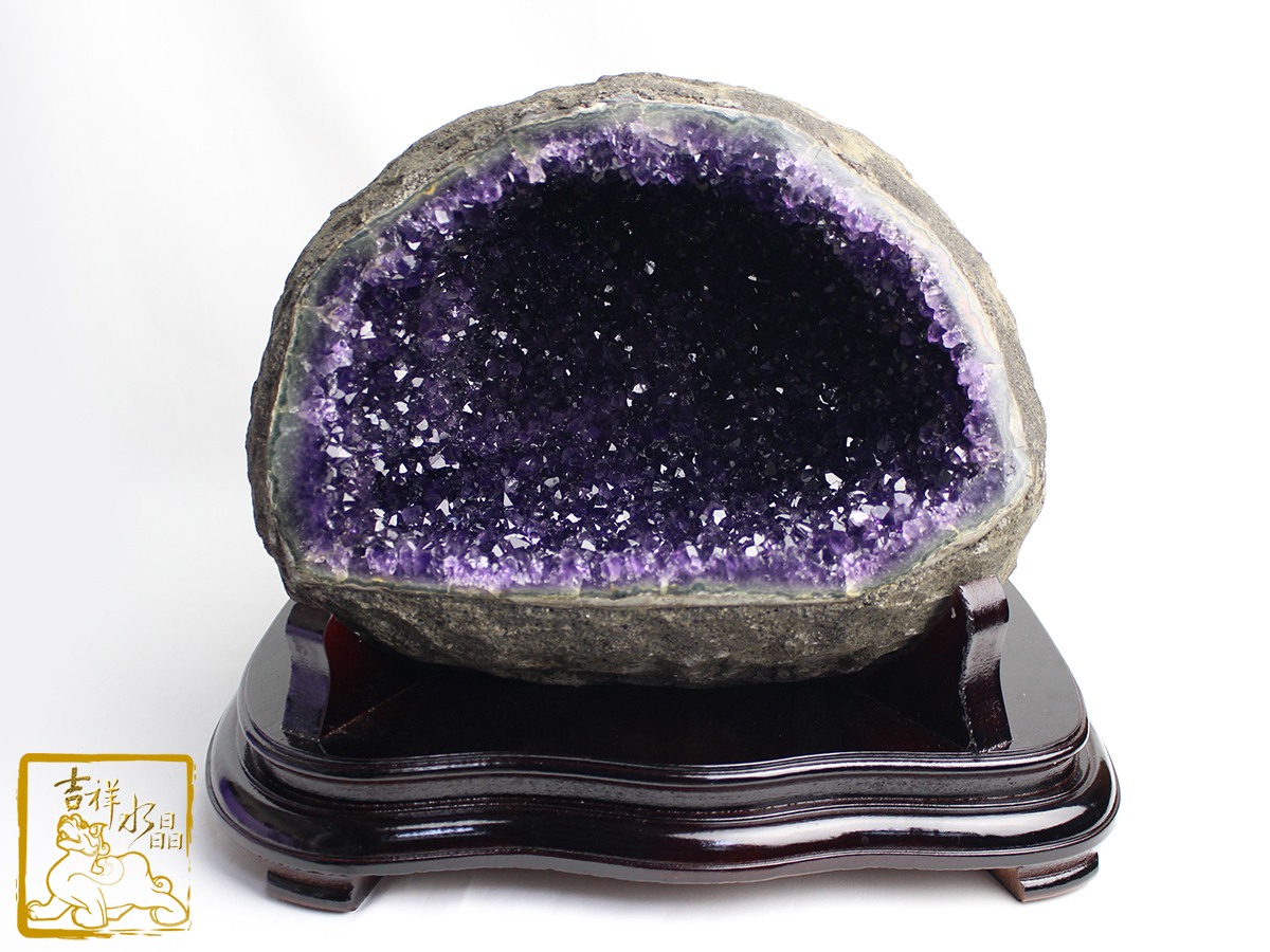 五行紫水晶洞開運大全- 吉祥水晶教室-天然水晶陪你一生一世